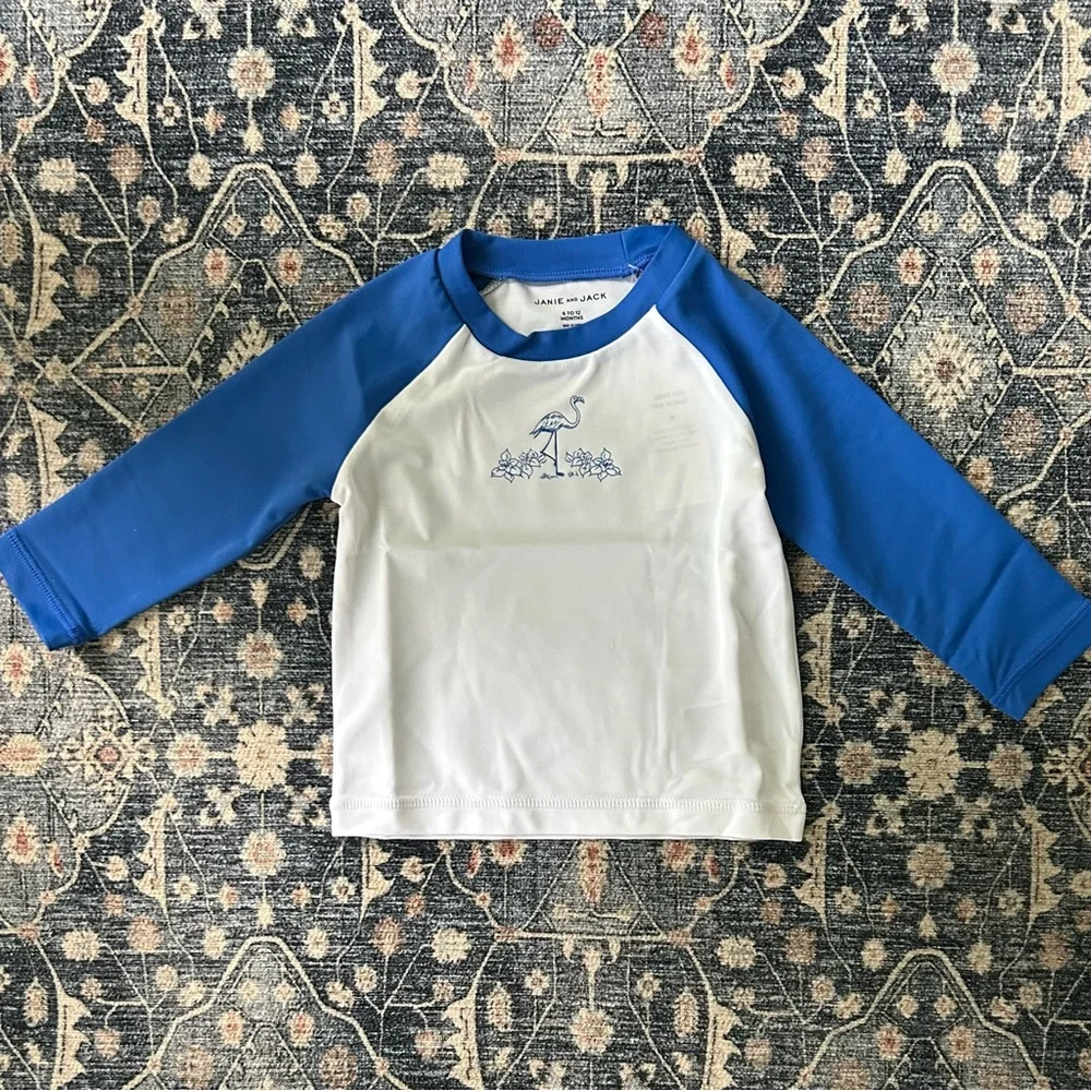 Janie and Jack Rashguard - NEW! 6-12 Months